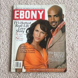 Ebony Magazine October 2004 Issue